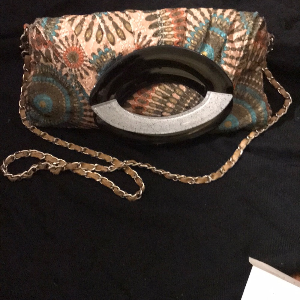 Fold over Clutch